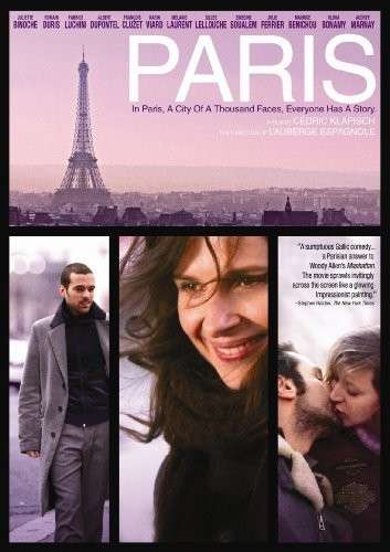 Cover for Paris (DVD) [Widescreen edition] (2010)