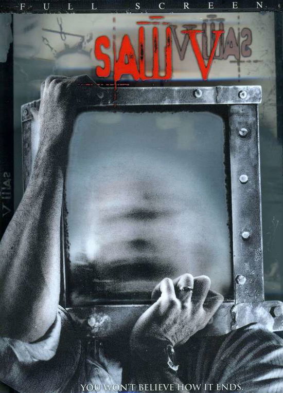 Cover for Saw V (DVD) (2009)