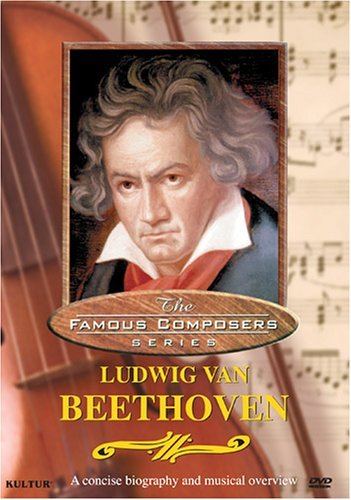 Cover for Ludwig Van Beethoven · Famous Composers Van B (DVD) (1990)