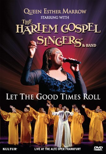 Cover for Esther Marrow · Let The Good Times Roll (DVD) (2009)