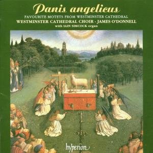 Cover for Westminster Cathedral Choir · Panis Angelicus (CD) (1994)