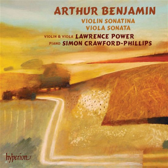 Cover for Powercrawfordphillips · Benjaminviolin Sonatina (CD) (2014)