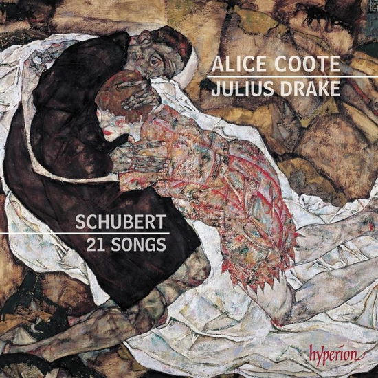 Franz Schubert: 21 Songs - Alice Coote / Julius Drake - Music - HYPERION RECORDS - 0034571281698 - May 6, 2022