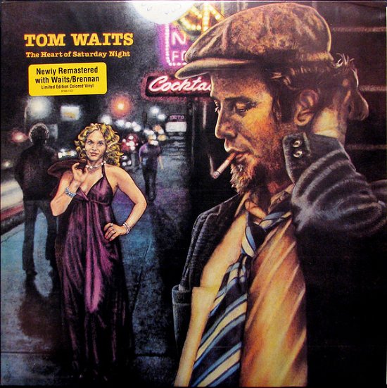 Cover for Tom Waits · Heart of Saturday Night (LP) [Remastered, Colour Vinyl Indie Shop edition]