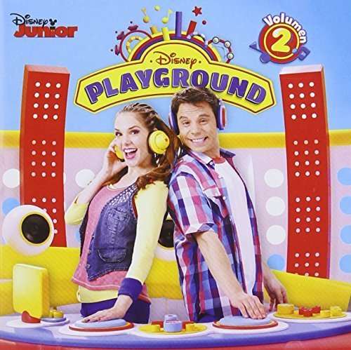 La Musica De Playground Vol. 2 - Playground - Music - DISN - 0050087324698 - March 31, 2015