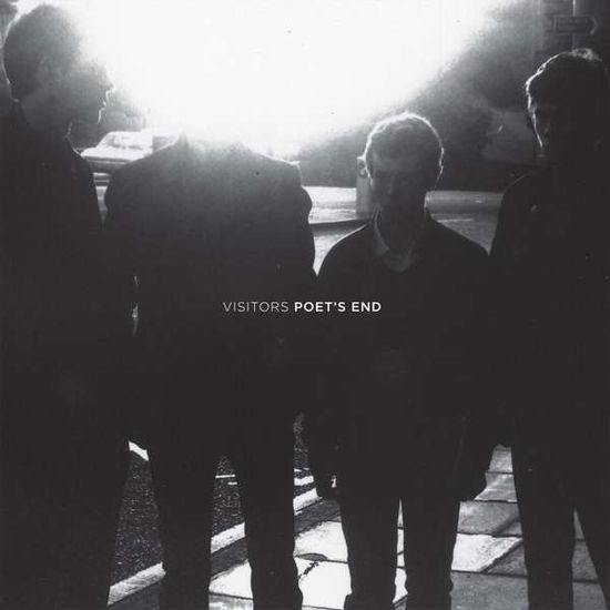 Cover for Visitors · Poets End (LP) (2016)