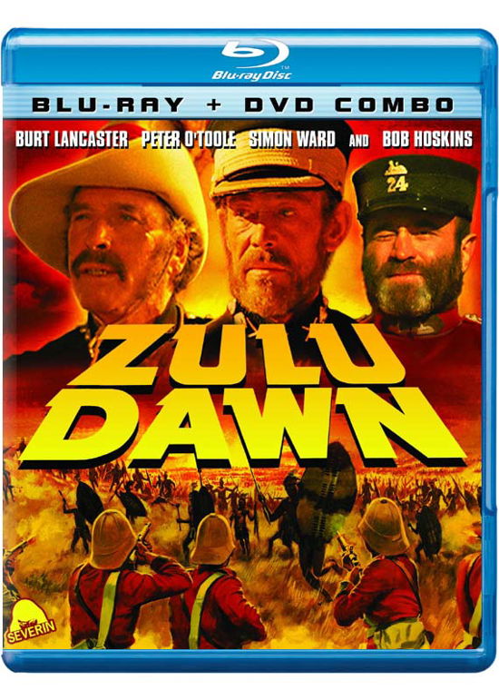 Cover for Blu-ray · Zulu Dawn (Blu-ray) (2020)