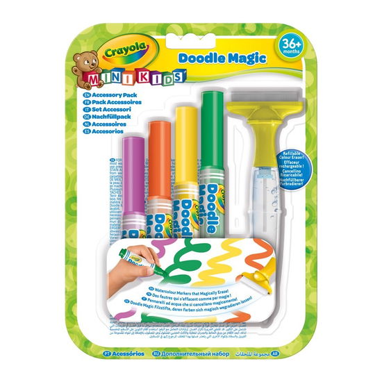 Cover for Giochi Preziosi · Giochi Preziosi - Crayola Doodle Magic (81-4369) (MERCH)