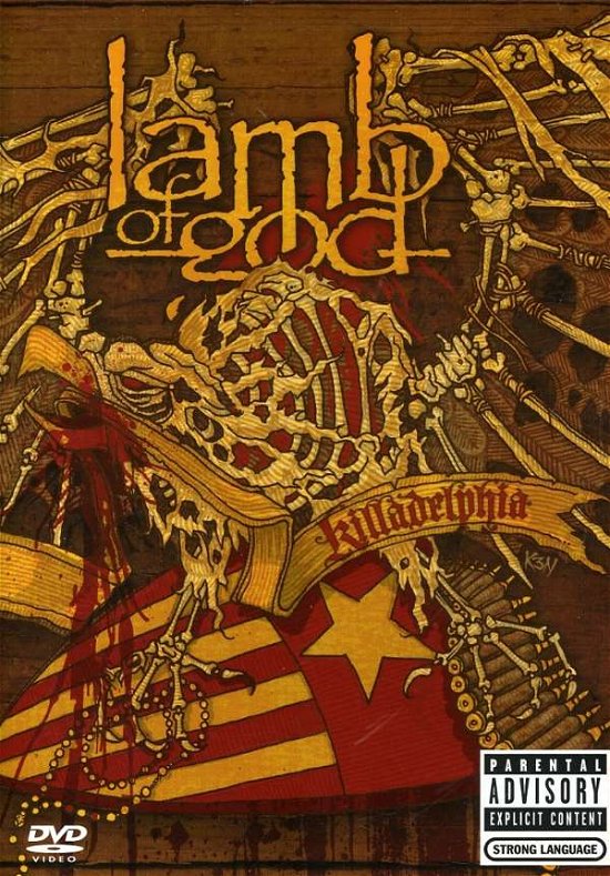 Cover for Lamb of God · Killadelphia (DVD) (2005)