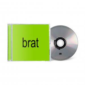 Cover for Charli XCX · Brat (CD) (2024)