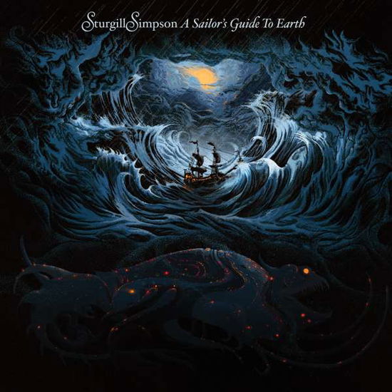 A Sailor's Guide to Earth - Sturgill Simpson - Musiikki - COUNTRY - 0075678666698 - perjantai 15. huhtikuuta 2016