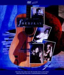 Cover for Fourplay (DVD-Audio) (2002)