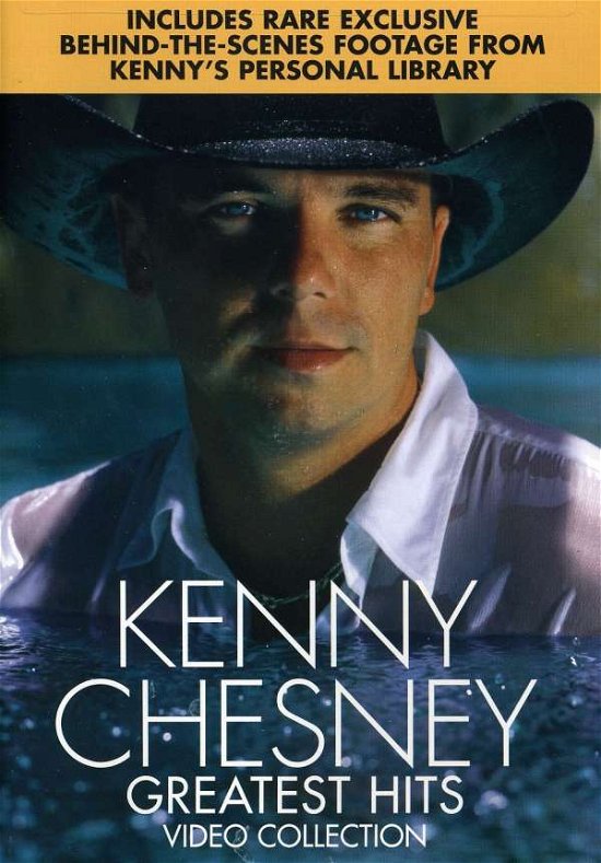 Cover for Kenny Chesney · Kenny Chesney-greatest Hits (DVD) (2008)