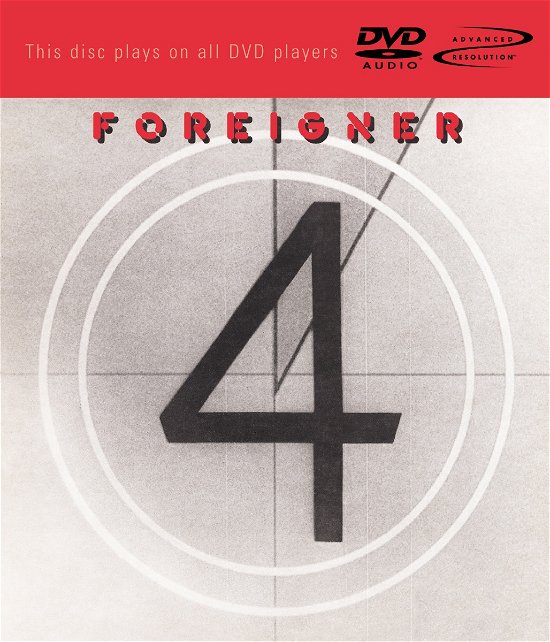 Cover for Foreigner · Foreigner 4 [dvd Audio] (CD) (2002)