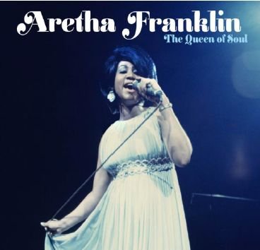 Cover for Aretha Franklin · The Queen of Soul (CD) (2014)