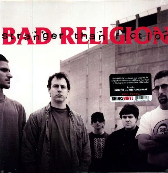 Cover for Bad Religion · Stranger Than Fiction (LP) [180 gram edition] (2009)