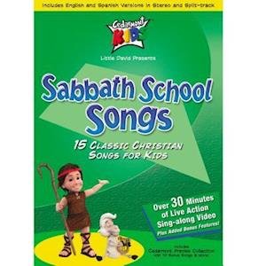 Cover for Cedarmont Kids · Sabbath School Songs by Cedarmont Kids (DVD) (2015)