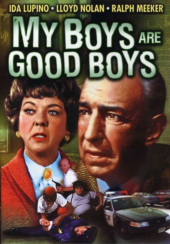 Cover for My Boys Are Good Boys (DVD) (2007)