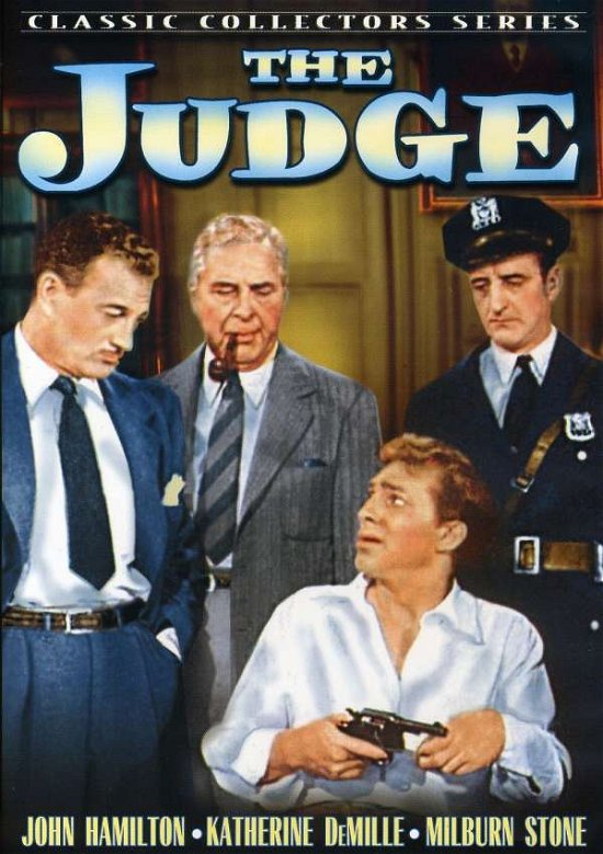Cover for Judge (DVD) (2008)