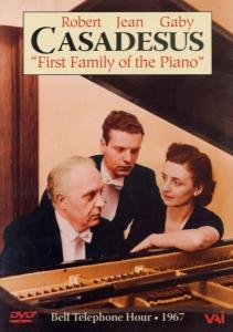 Cover for Casadesus · First Family of the Piano (DVD) (2004)