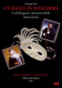 Cover for Giuseppe Verdi · Un Ballo in Maschera (DVD) (2008)