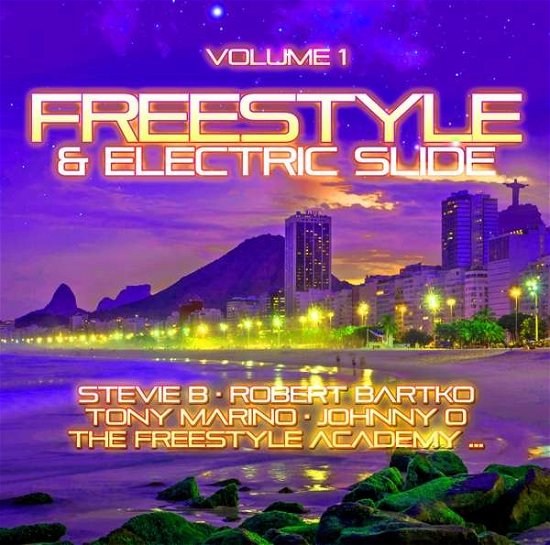 Freestyle & Electric Slide Vol. 1 - V/A - Musik - ZYX - 0090204730698 - 28. juni 2019