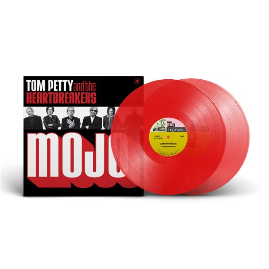 Tom Petty & the Heartbreakers · Mojo (LP) [Limited Translucent Ruby Red edition] (2023)