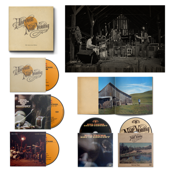 Harvest (50th Anniversary Edition) - Neil Young - Musikk - REPRISE - 0093624881698 - 2. desember 2022