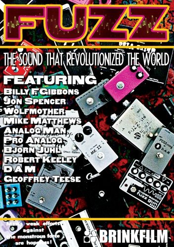 Cover for Feature Film · Fuzz: the Sound That Changed the World (DVD) (2016)