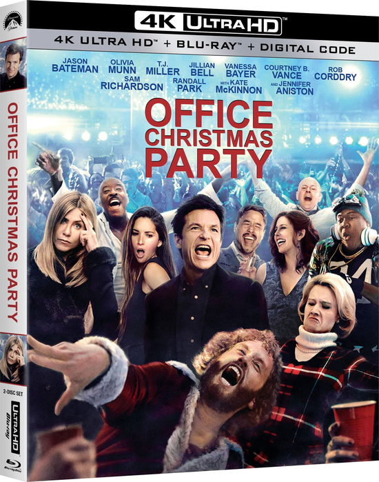 Cover for Office Christmas Party (4K Ultra HD) (2023)