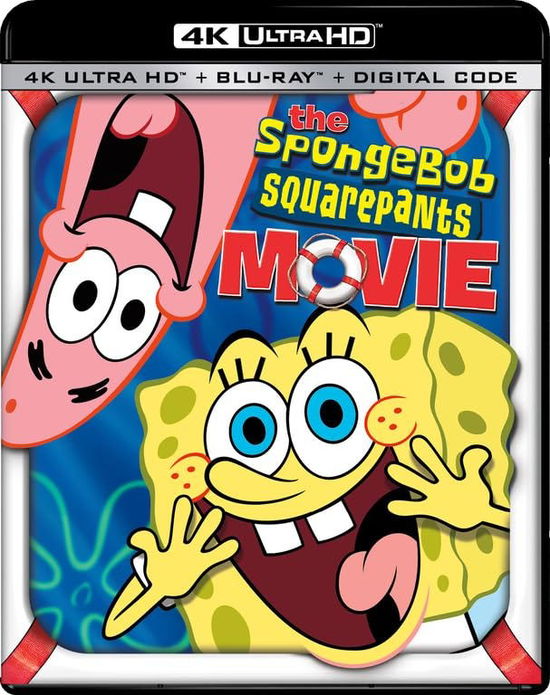 Cover for Spongebob Squarepants Movie (4K UHD Blu-ray) (2024)