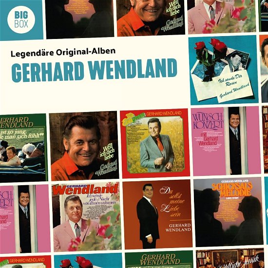 Big Box - Gerhard Wendland - Música - UNIVERSAL - 0602455586698 - 15 de dezembro de 2023