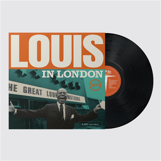 Louis in London - Louis Armstrong - Music - Verve - 0602465543698 - July 12, 2024