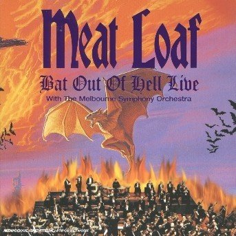 Cover for Meat Loaf · Bat out of Hell Live with the Melbourne Symphony Orchestra (DVD/CD) (2004)