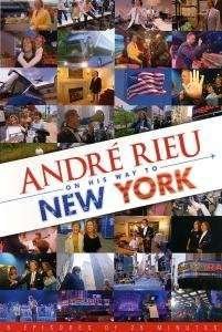 Cover for Andre Rieu · On His Way to New York (MDVD) (2007)