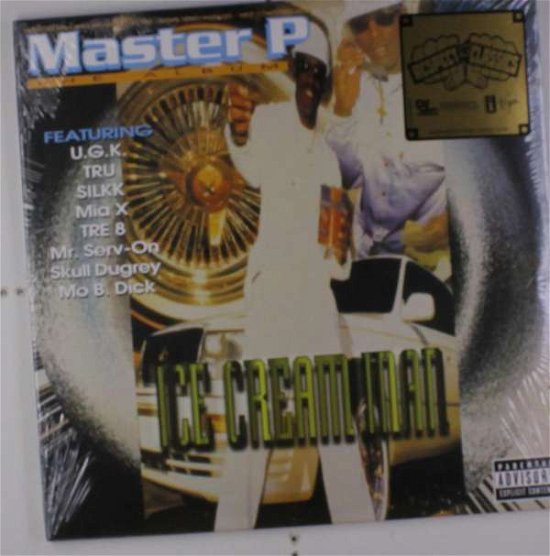 Cover for Master P · Ice Cream Man (LP) (2017)