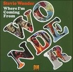 Cover for Stevie Wonder · Where I'm Coming from (LP)