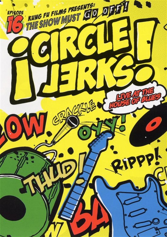Cover for Circle Jerks · Live at the House of Blues (DVD) (2005)