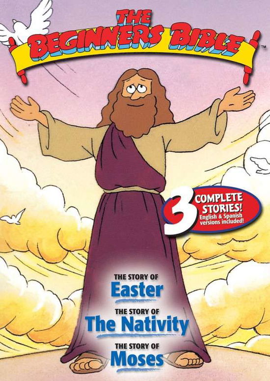 Cover for The Beginner's Bible · THE BEGINNER'S BIBLE by THE BEGINNER'S BIBLE (DVD) (2015)