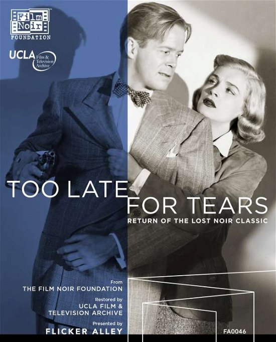 Cover for Too Late for Tears (Blu-ray) (2016)