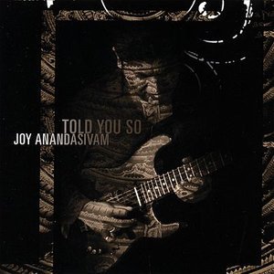 Cover for Joy Anandasivam · Told You So (CD)