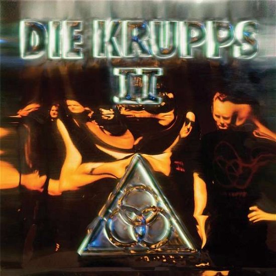 Cover for Die Krupps · Ii: Final Option (LP) [Coloured edition] (2017)