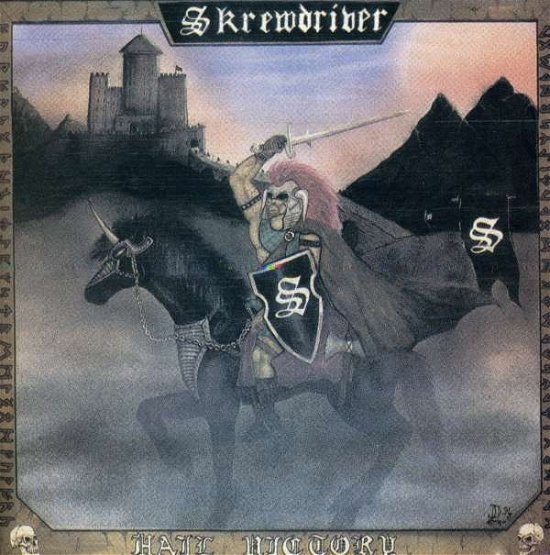 Cover for Skrewdriver · Hail Victory (CD) (2007)