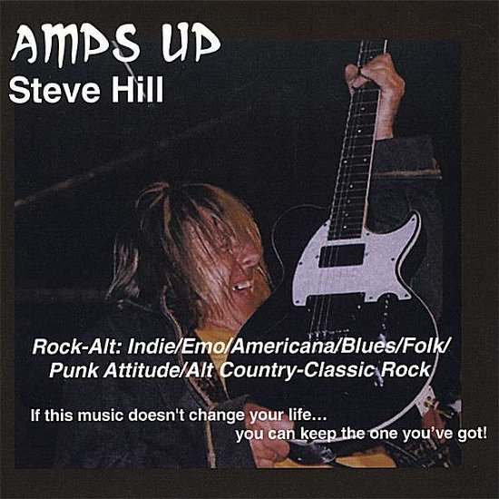 Cover for Steve Hill · Amps Up (CD) (2007)
