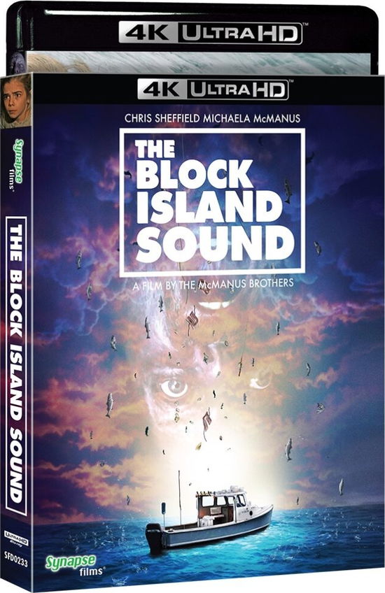 Cover for 4k Ultra Hd · The Block Island Sound (4K UHD Blu-ray) (2024)