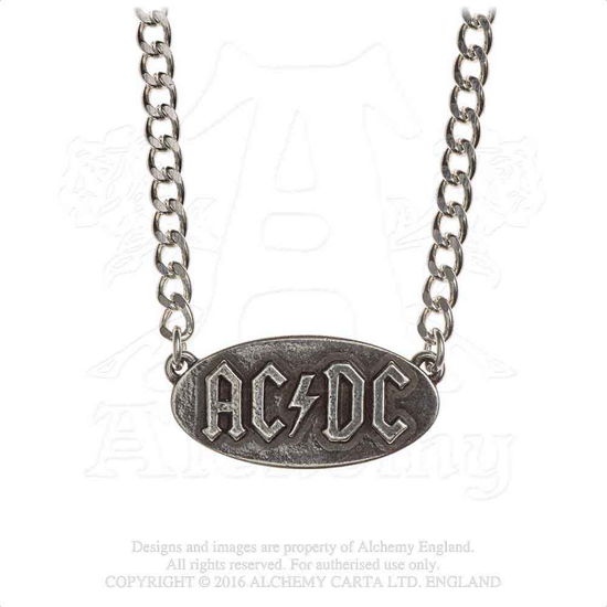 Cover for AC/DC · AC/DC Pendant: Logo Tag (MERCH) (2024)