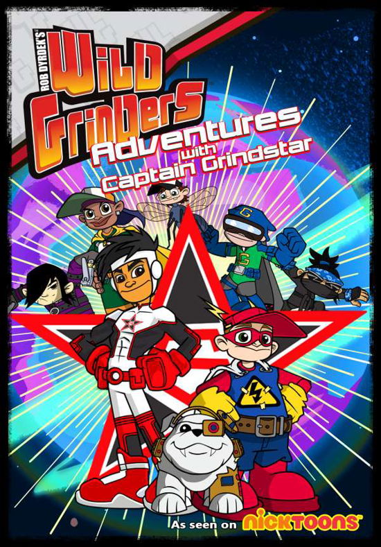 Cover for Wild Grinders: Adventures with Captain Grindstar (DVD) (2015)