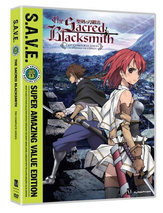 Cover for DVD · Sacred Blacksmith - Complete Series - S.a.v.e. (DVD) (2015)