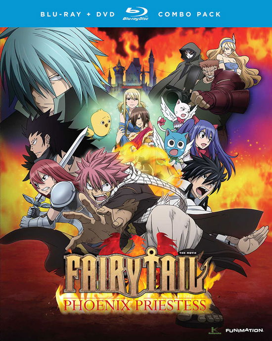 Cover for Blu-ray · Fairy Tail: Movie: Phoenix Priestess (Blu-Ray) (2013)