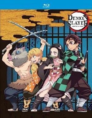 Cover for Demon Slayer: Kimetsu No Yaiba - Part Two (Blu-ray) [Standard edition] (2021)